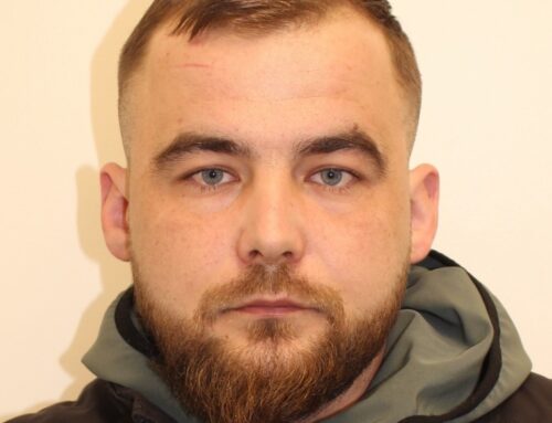 A man has been fined after he was caught with a weapon and Class A drugs on his person in Hounslow.