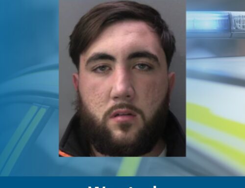 Police have released an image of a man from Egham they are trying to locate.