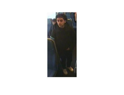 British Transport Police officers are investigating the robbery of a teenage boy on a train from Egham to Hounslow.