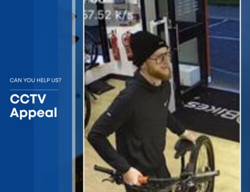 Police have released an image of a man they want to speak to in connection with a bike theft in Walton.