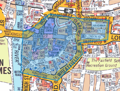 A Section 35 dispersal zone is now in place across Kingston town centre