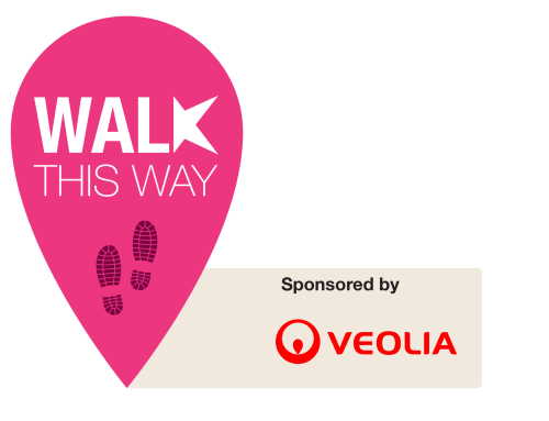Neil Long is out and about today at Kingston Hospital Charity’s Walk This Way.